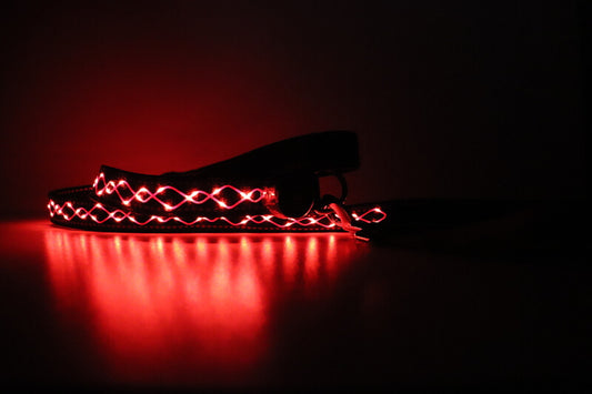 Embroidered LED pack