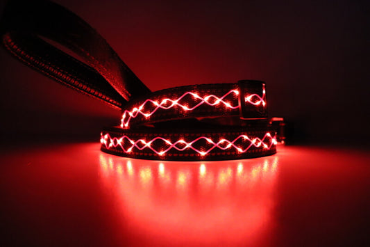 Embroidered LED pack