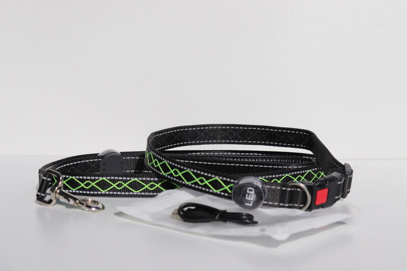 Embroidered LED pack