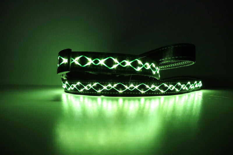 Embroidered LED pack