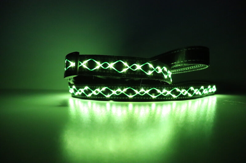 Embroidered LED pack